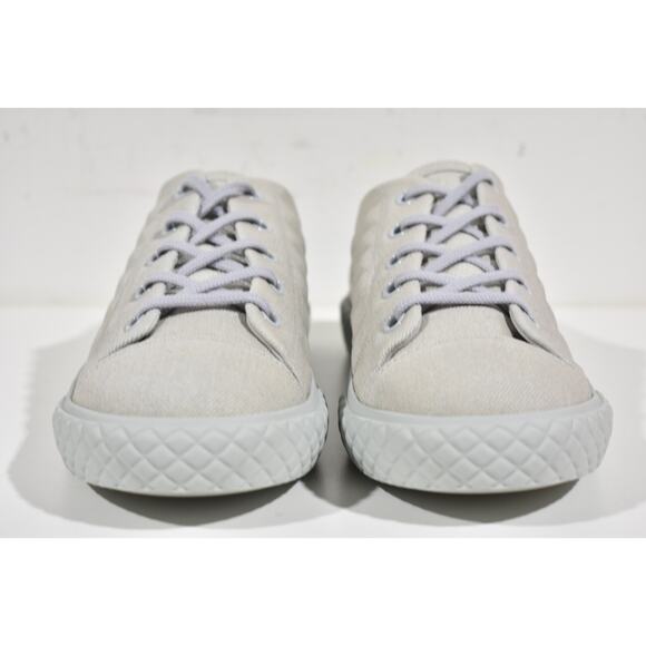 Chanel 22C Light Blue Grey Denim CC Logo Low Top Flat Runner Trainer Sneaker 39 - Picture 5 of 11